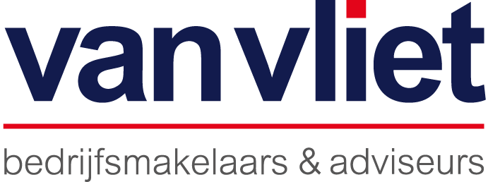 Van Vliet Bedrijfsmakelaars B.V. Logo